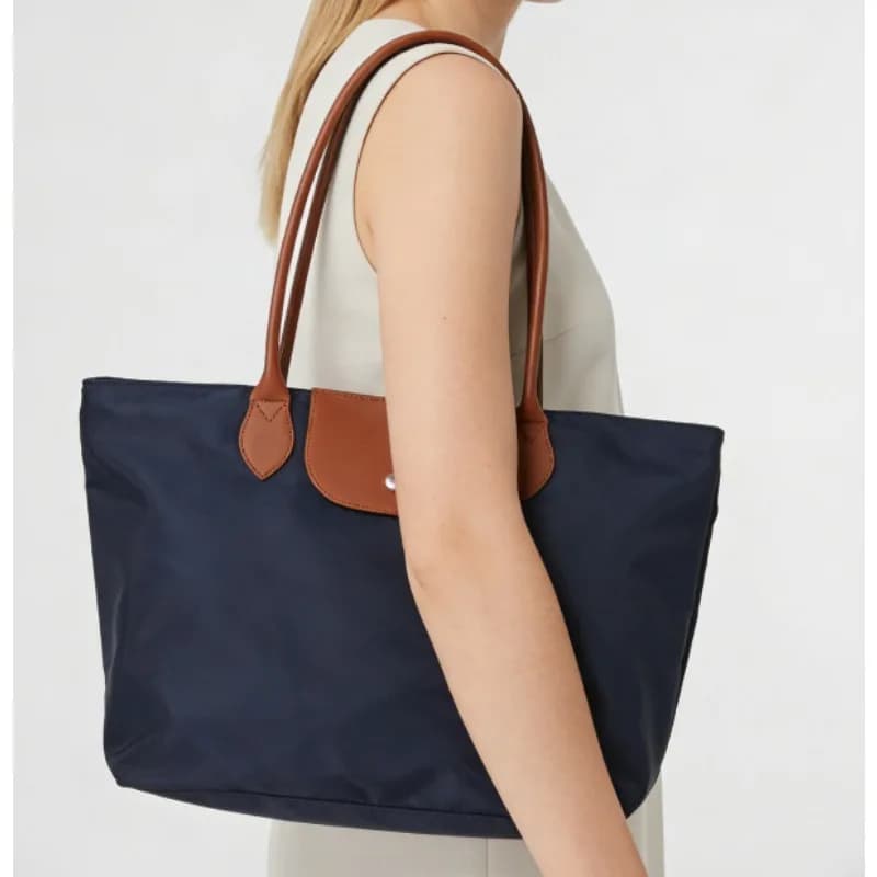 Nouveau Sac Fourre-tout de Luxe Pliable pour Femme 2026, Sac à Main, Sac à Bandoulière Imperméable p