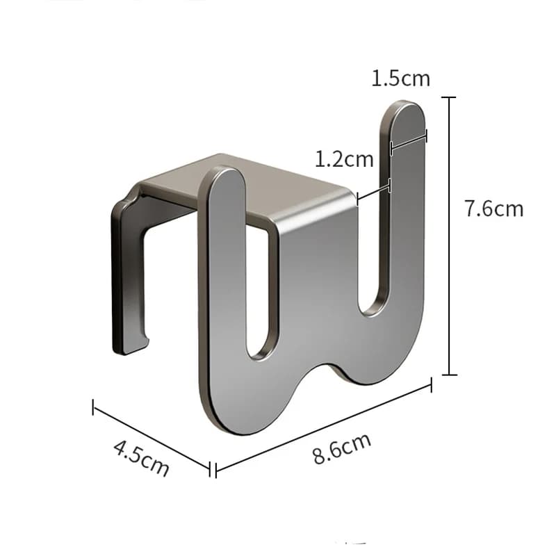 Sans poinçonnage chambre rangement soigné chaussure séchage pantoufles support salle de bain support