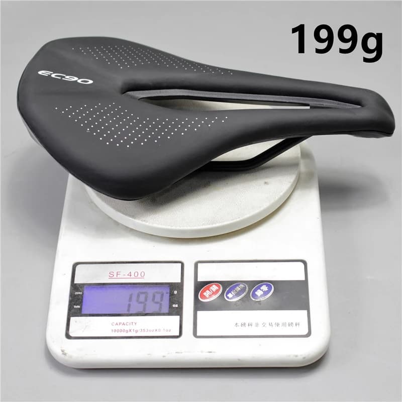 EC90 selle EVA selle de vélo creuse selle de vélo de route confortable conception ergonomique selle 