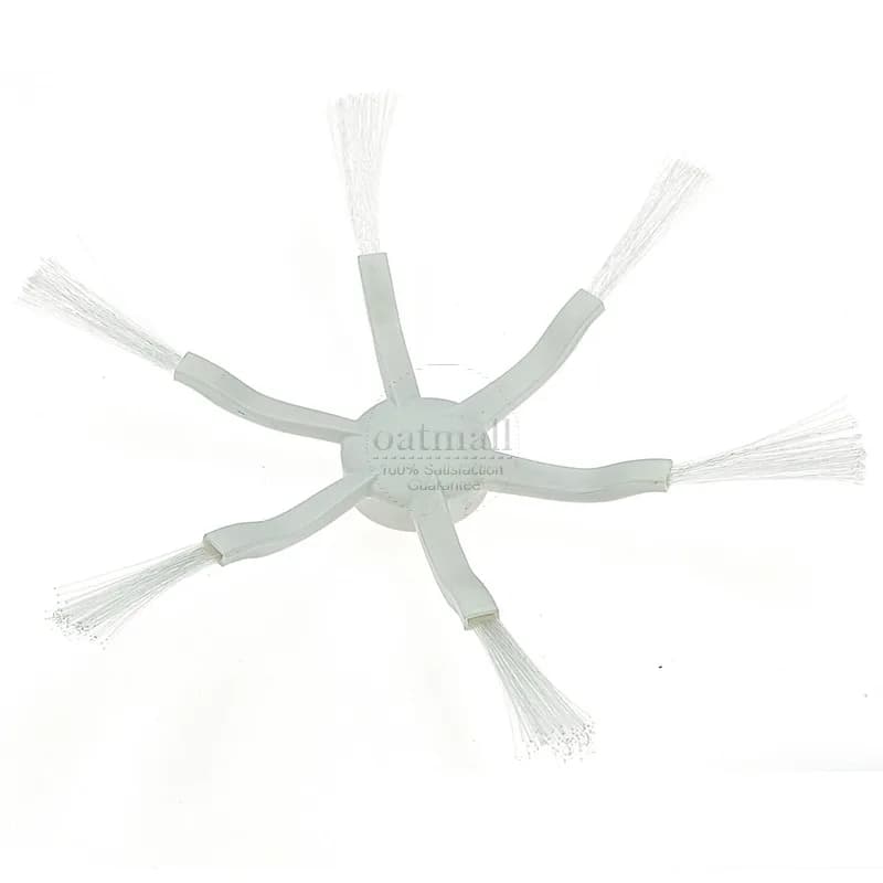 Brosses latérales à 6 bras pour aspirateur Robot Xiaomi MIJIA 2C 1C 1T / Dreame F9 D9, brosse Conor 