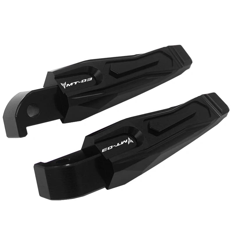 Repose-pieds arrière pour moto YAMAHA YZF R3 R25 MT03 MT25 R3 MT-03, accessoires de passager