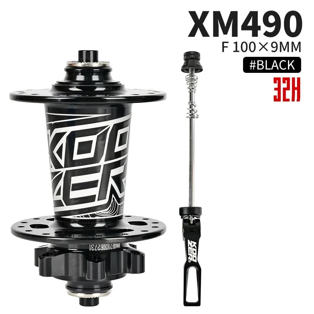 KOOZER-Moyeux de vélo de montagne XSafe90, 6 cliquets, 72 clics, 28 32, 36 trous H, HG, SX, NX, 8 à 
