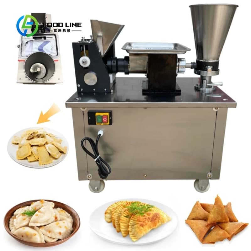 Machine à samosas personnalisée en gros pour usage domestique, machine à empanadas, raviolis, gyozas