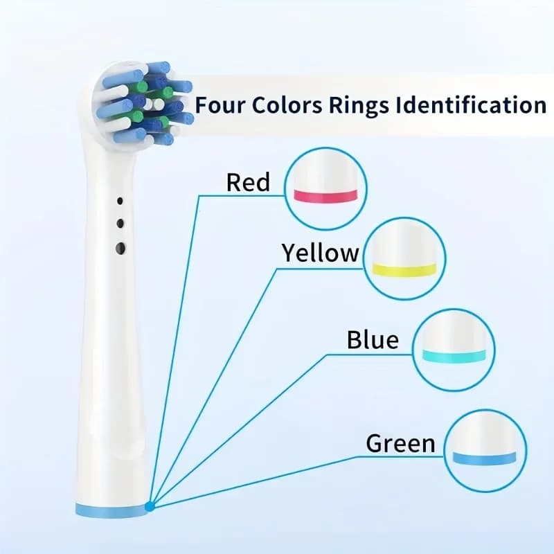 Têtes de brosse à dents de rechange, 4/12/16 pièces, compatibles avec oral-b Braun, têtes de brosse 