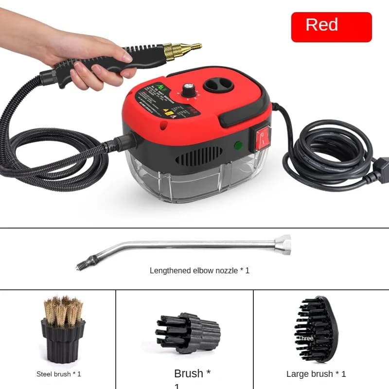 Nettoyeur à vapeur stérilisation à haute température climatisation hotte de cuisine maison/voiture n