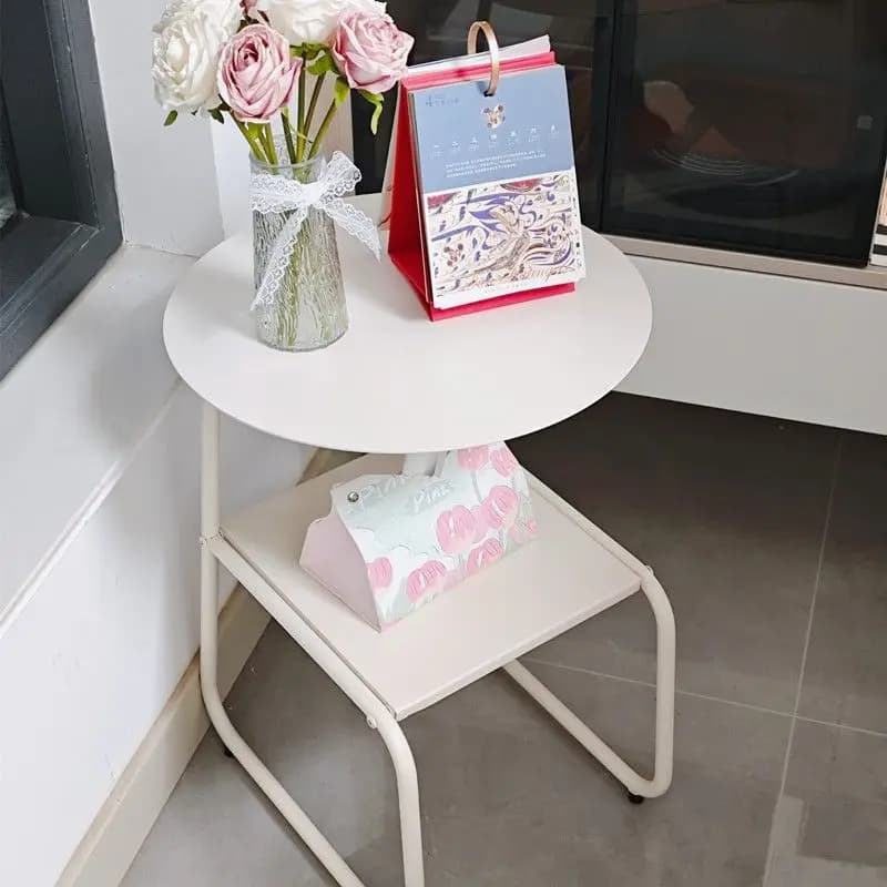 Table basse Mobile salon minimaliste moderne maison petite chambre Table de chevet support de rangem