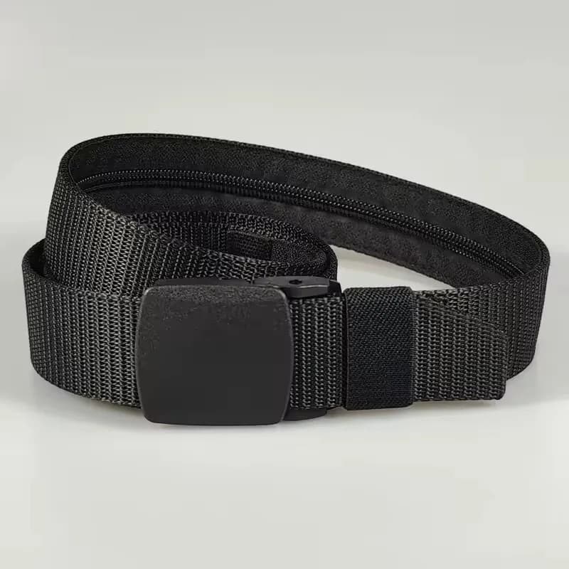 Nouveau voyage argent Anti-vol ceinture taille sac femmes Portable caché argent sangle ceinture port