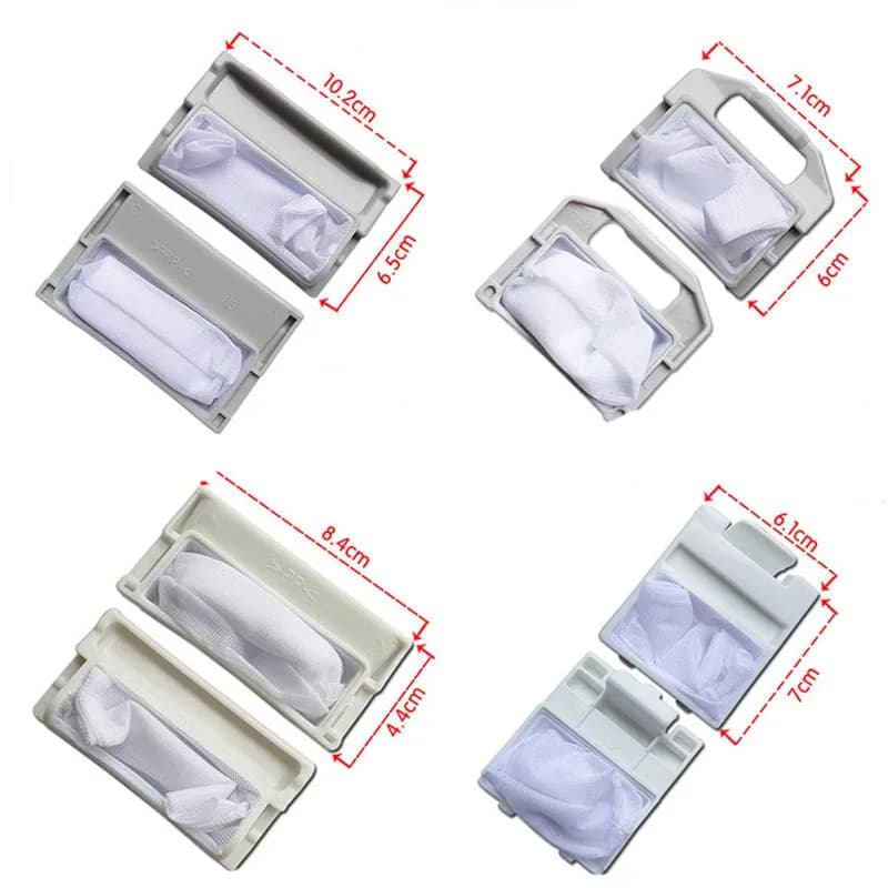 Sac à poussière filtre Machine à laver pour lg Panasonic XQB75-Q740U XQB60 XQB80 XQB72-T700U série a