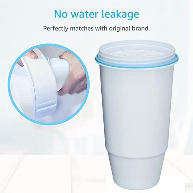 Pour cartouches de pichet et de distributeur ZeroWater, ZeroWater
