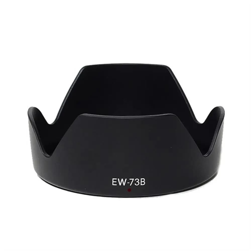 Pare-soleil d'objectif EW-73B 67mm en ABS noir, anti-reflet, pour appareils photo Canon 60D 70D 600D