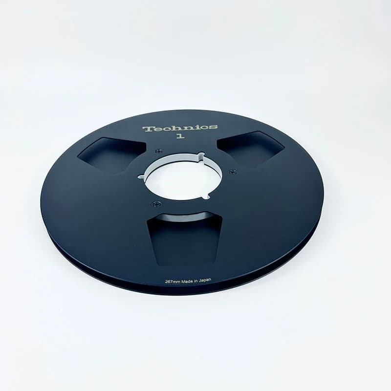 Technics RP-10A accessoires Audio à bobine vide 10 "bobine métallique vide pièces de Machine d'ouver