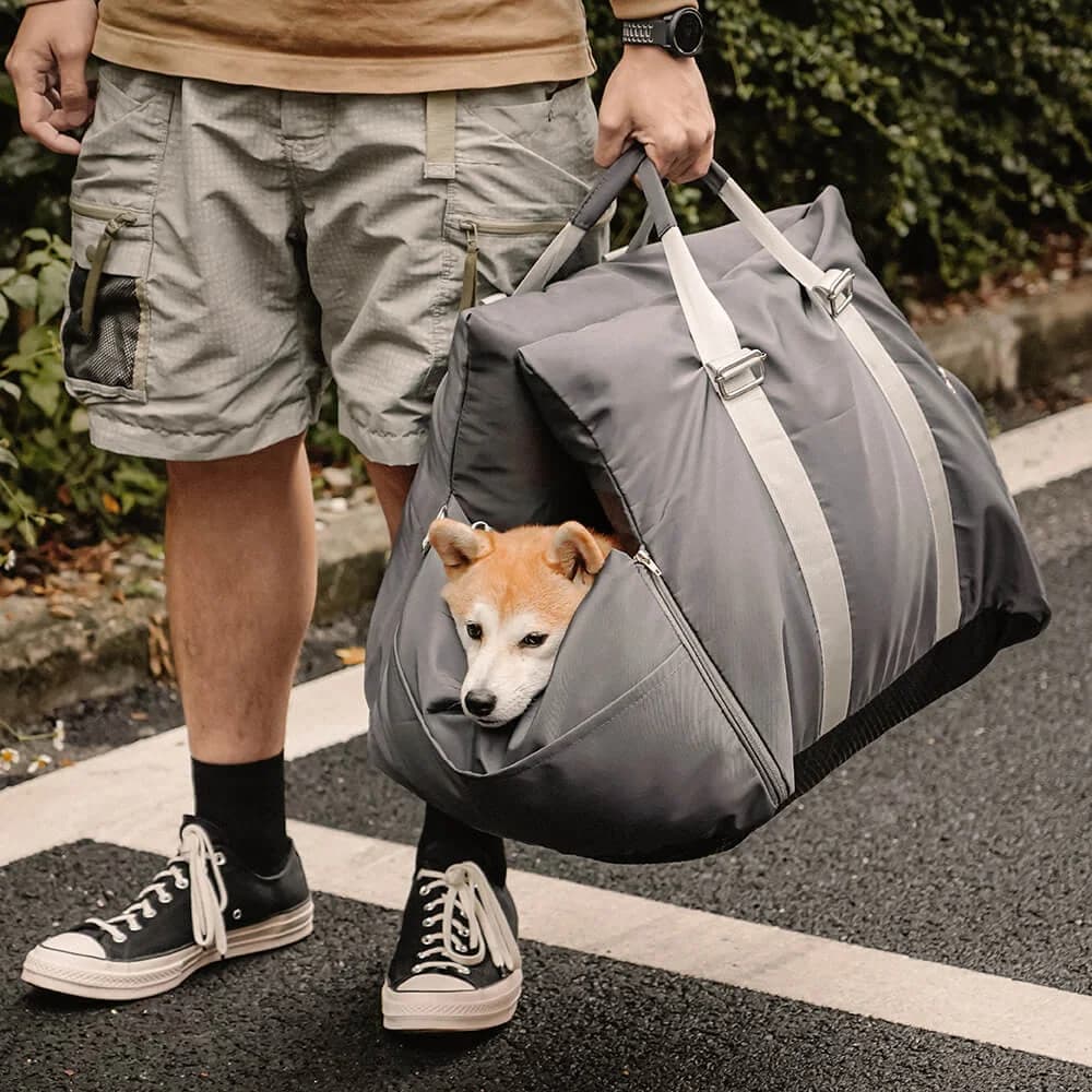Housse de siège de voiture imperméable pour chien, coussin nid d'animal de compagnie, matelas de voy