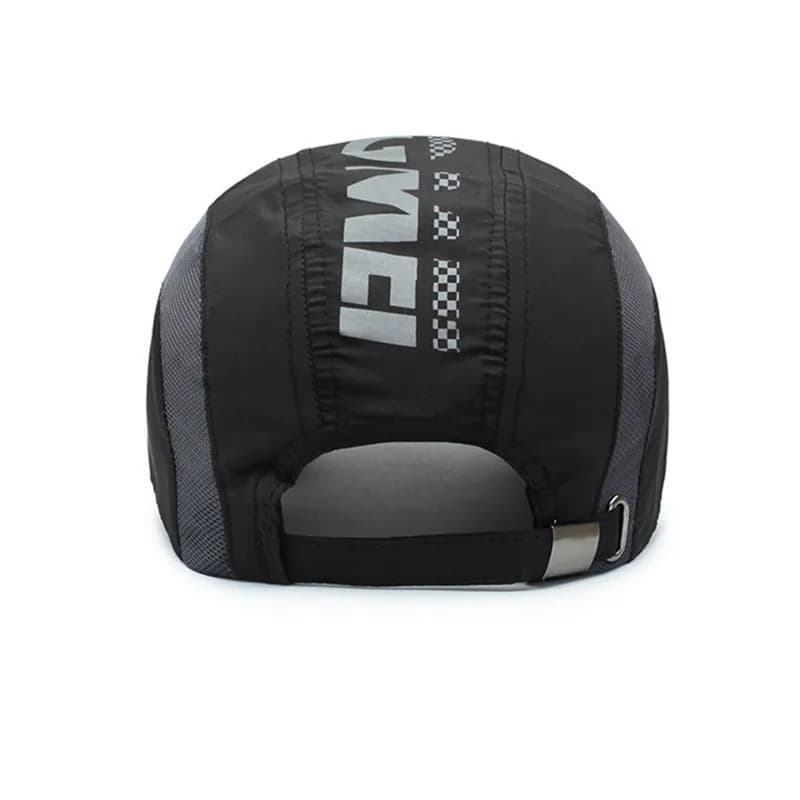 Casquette à visière légère, à séchage rapide et élégante, casquette de baseball unisexe respirante d