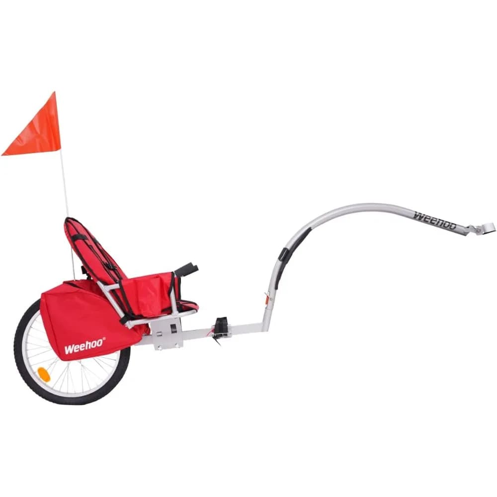 Remorque de vélo Blast, rouge, taille unique