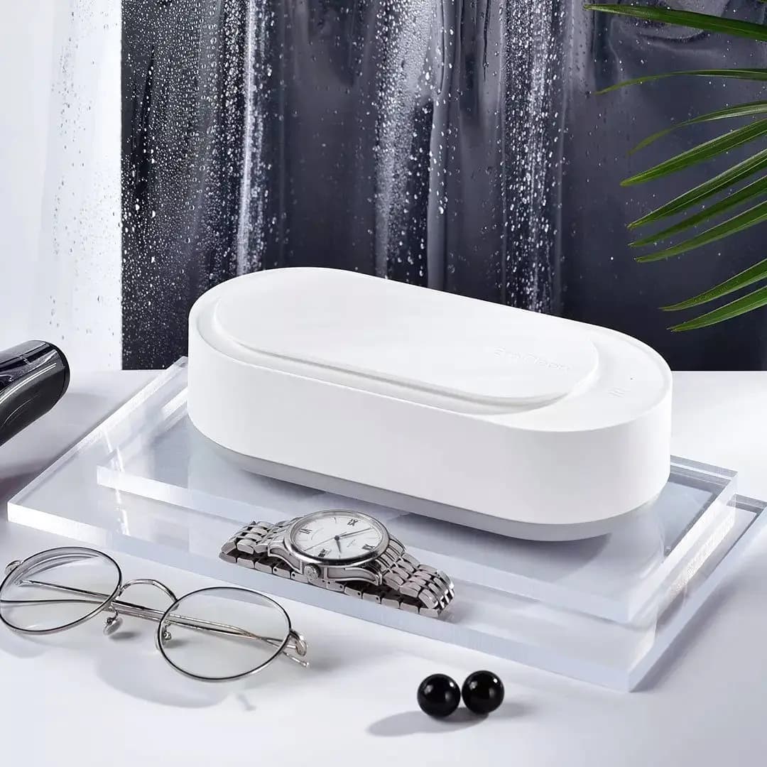 Machine de nettoyage à ultrasons EraClean 45000Hz Vibration haute fréquence laver tout bijoux brosse