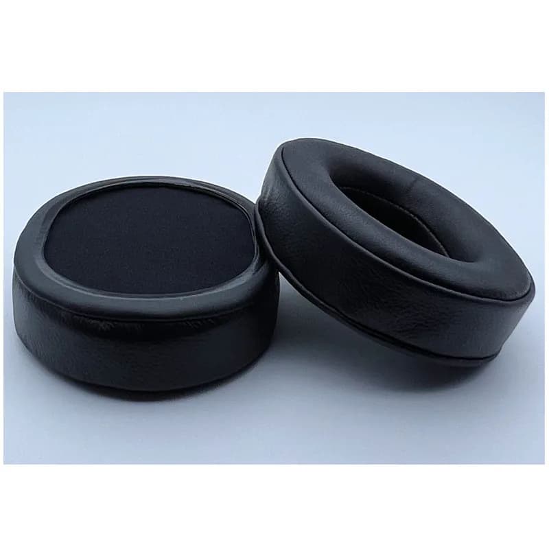 Coussinets d'oreille ovales en peau de mouton, 100x80mm, 110x90mm, 90x70mm, AKG, ATH, M50X, HyperX, 
