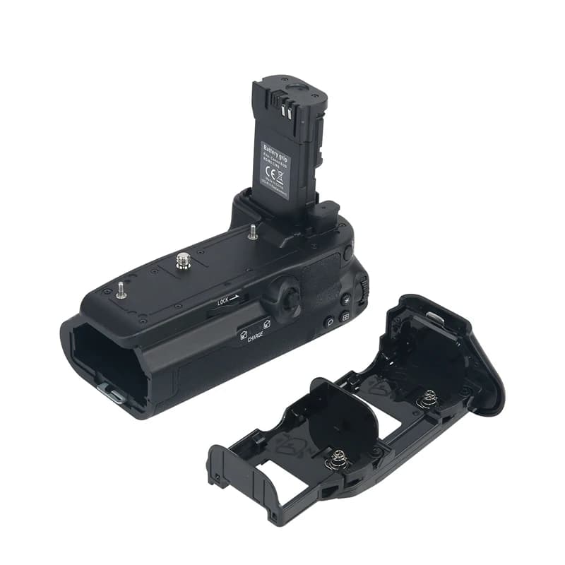 Poignée de batterie EOS R6II BG-R10 poignée verticale pour Canon EOS R6II R6 Mark II poignée de batt