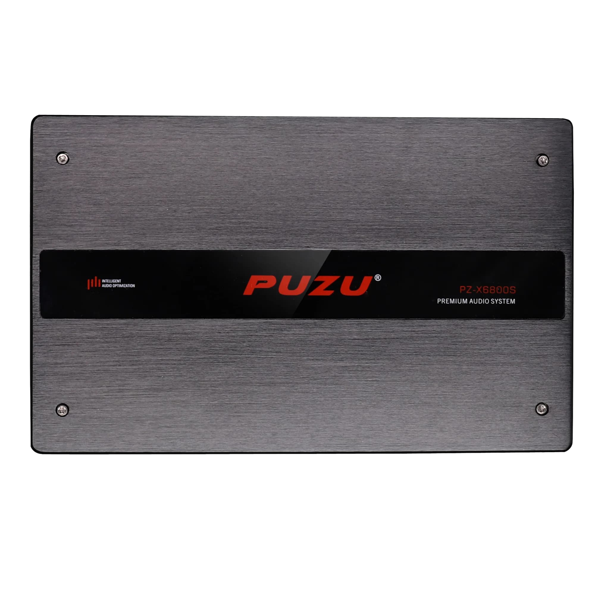 PUZU PZ-X6800S 6ch à 10ch Premium Car Audio DSP Processeur Intégré 8ch Amplificateur Puissance de So