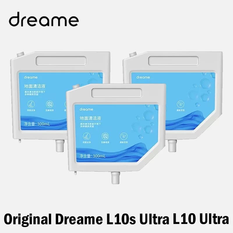 Dreame-Nettoyeur de sol liquide L10s Ultra S10 S10 PRO S10 Plus, 300ml, original