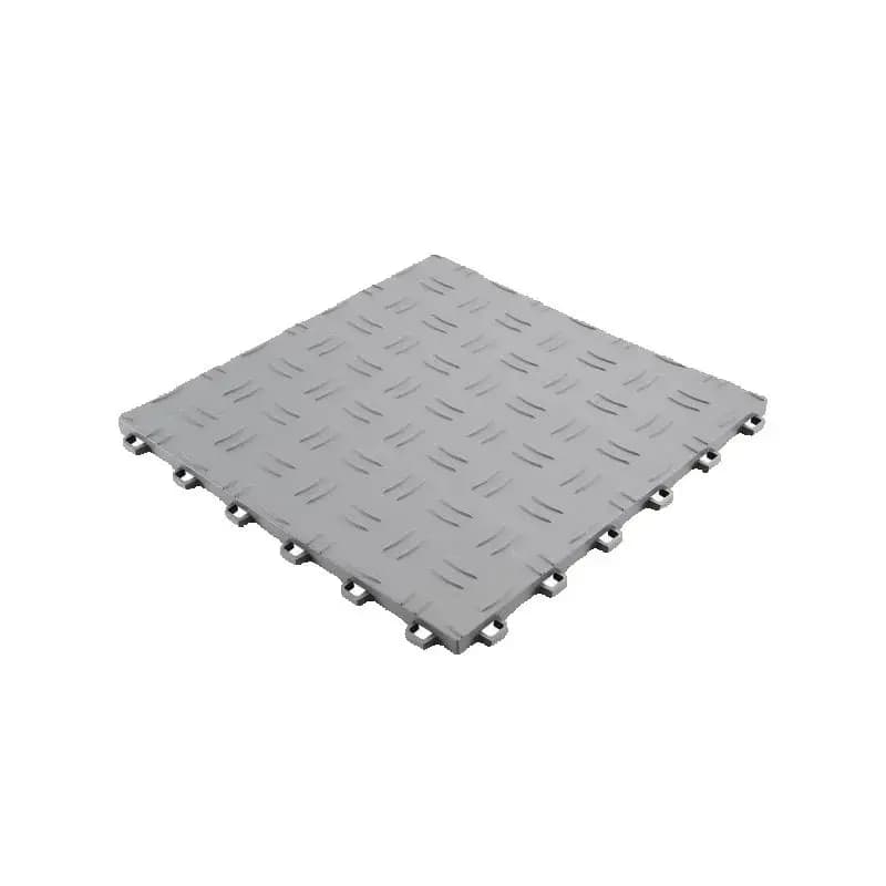 SucceBuy Carreaux de garage imbriqués 12 x 12 x 0,53 en paquet de 50 carreaux de revêtement de sol d