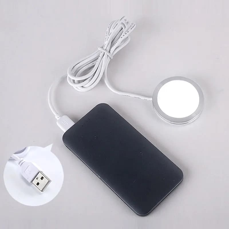 LED USB 5V LED sous armoire lumière modèle armoire vitrine étagère comptoir éclairage caravane campi