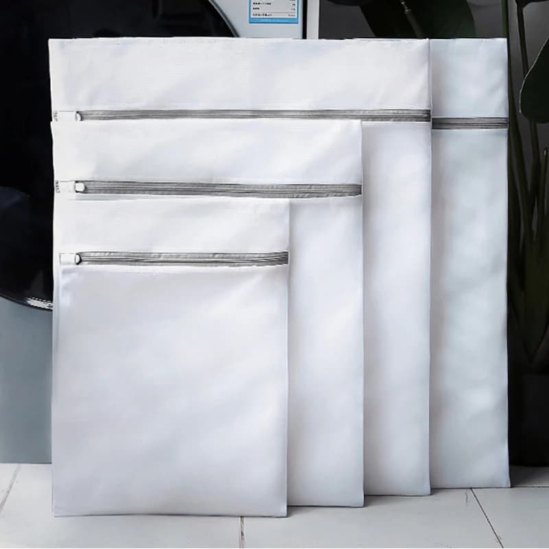 4 pièces/1 pièce/1 ensemble sac à linge en maille sacs de lavage du linge panier à linge en filet gr
