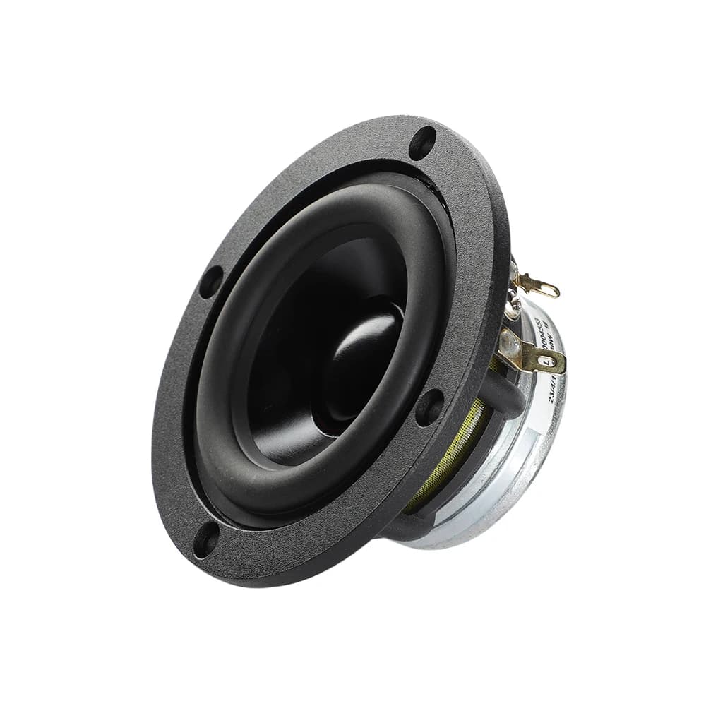 AIYIMA-Haut-parleur audio à gamme complète, 4 pouces, 4 Ohm, 30W, IPX7, étanche, cadre en aluminium,