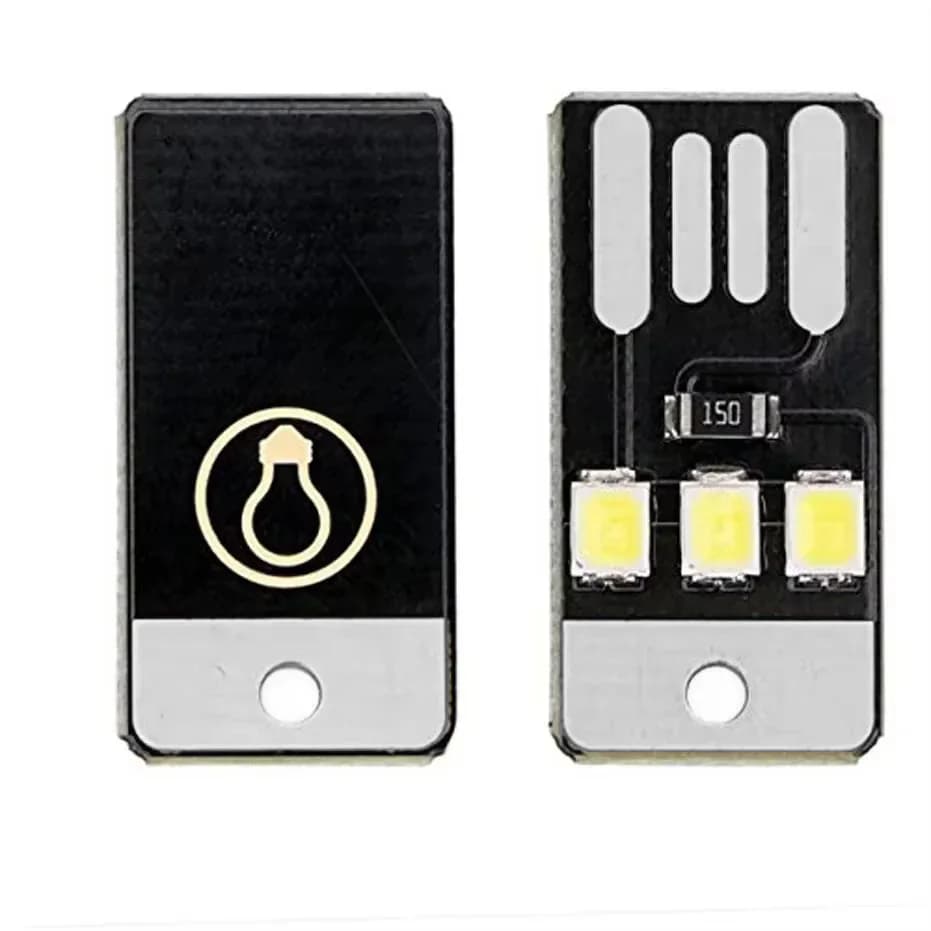 20pack livre lumière Mini éclairage nocturne 2835SMD livre lampe ampoule 5V 0.2W Led Usb lumière pou