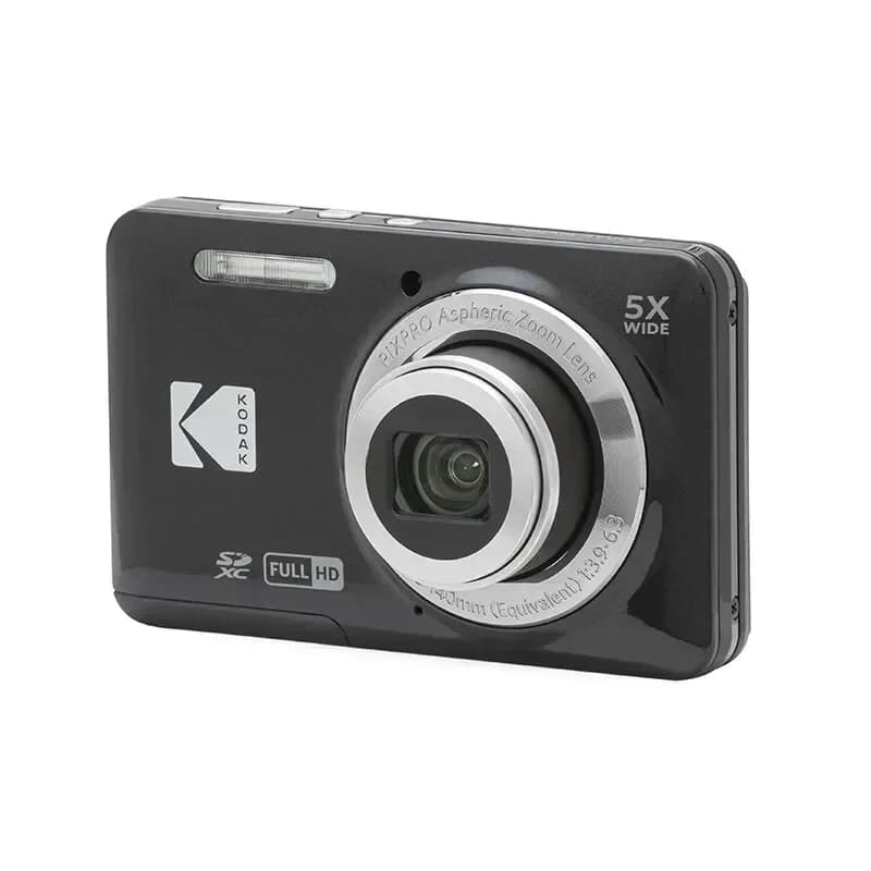 KODAK PIXPRO FZ55-RD 16MP appareil photo numérique 5X Zoom optique 28mm grand Angle 1080P Full HD vi