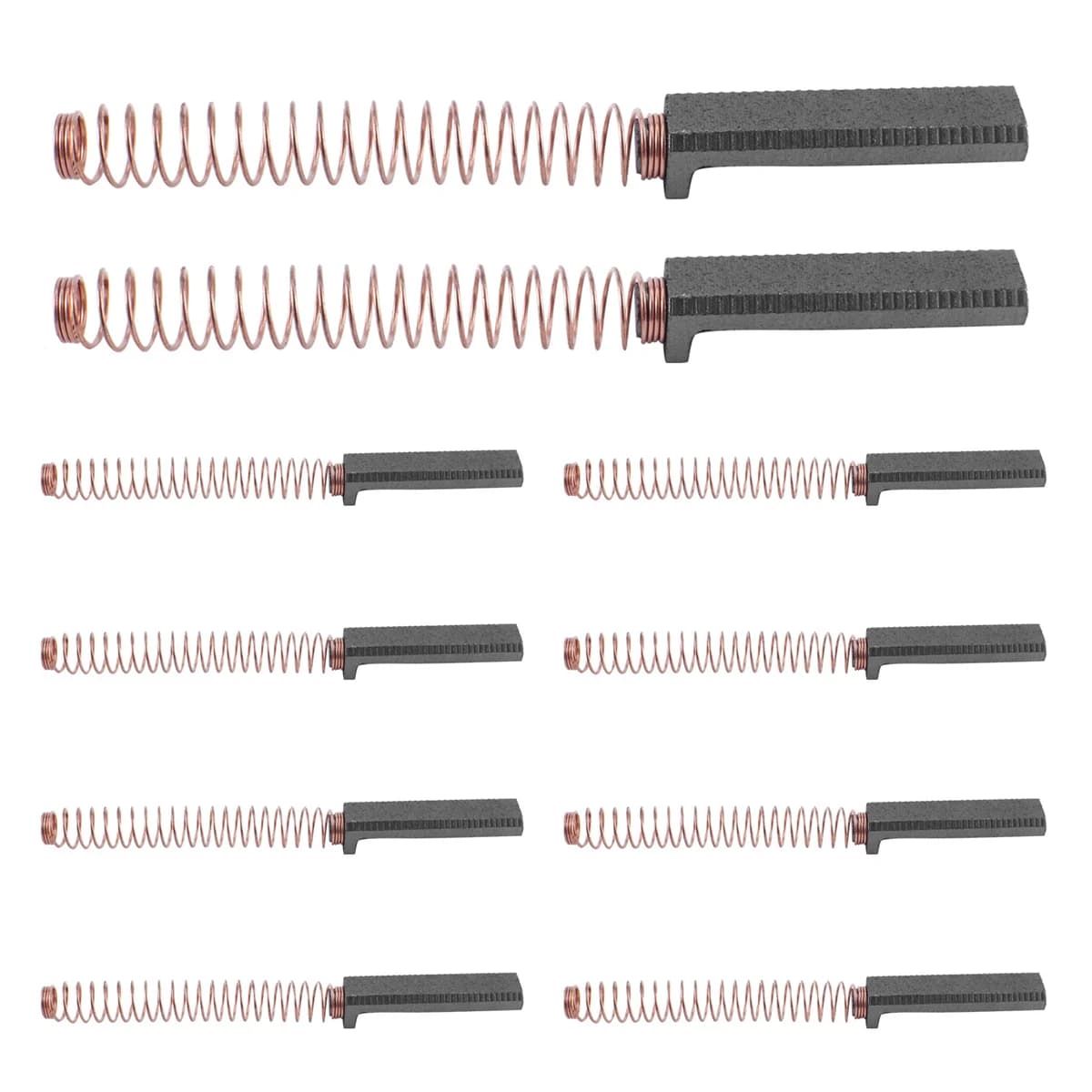 Pièces de rechange de brosses de moteur en carbone, brosse de moteur pour KitchenAid réers, W1038049
