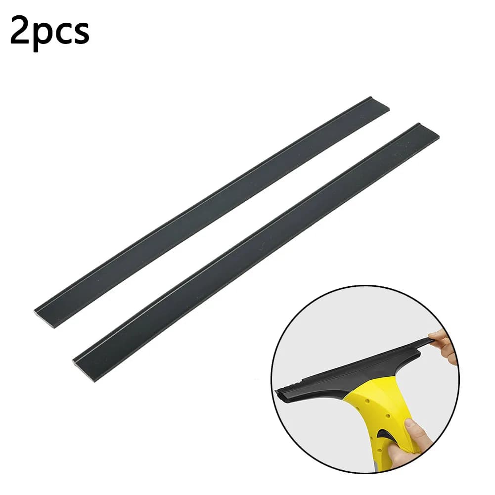 Grattoirs en caoutchouc de remplacement pour aspirateur WV50 WV60 WV2 WV5, pièces de rechange, 280MM