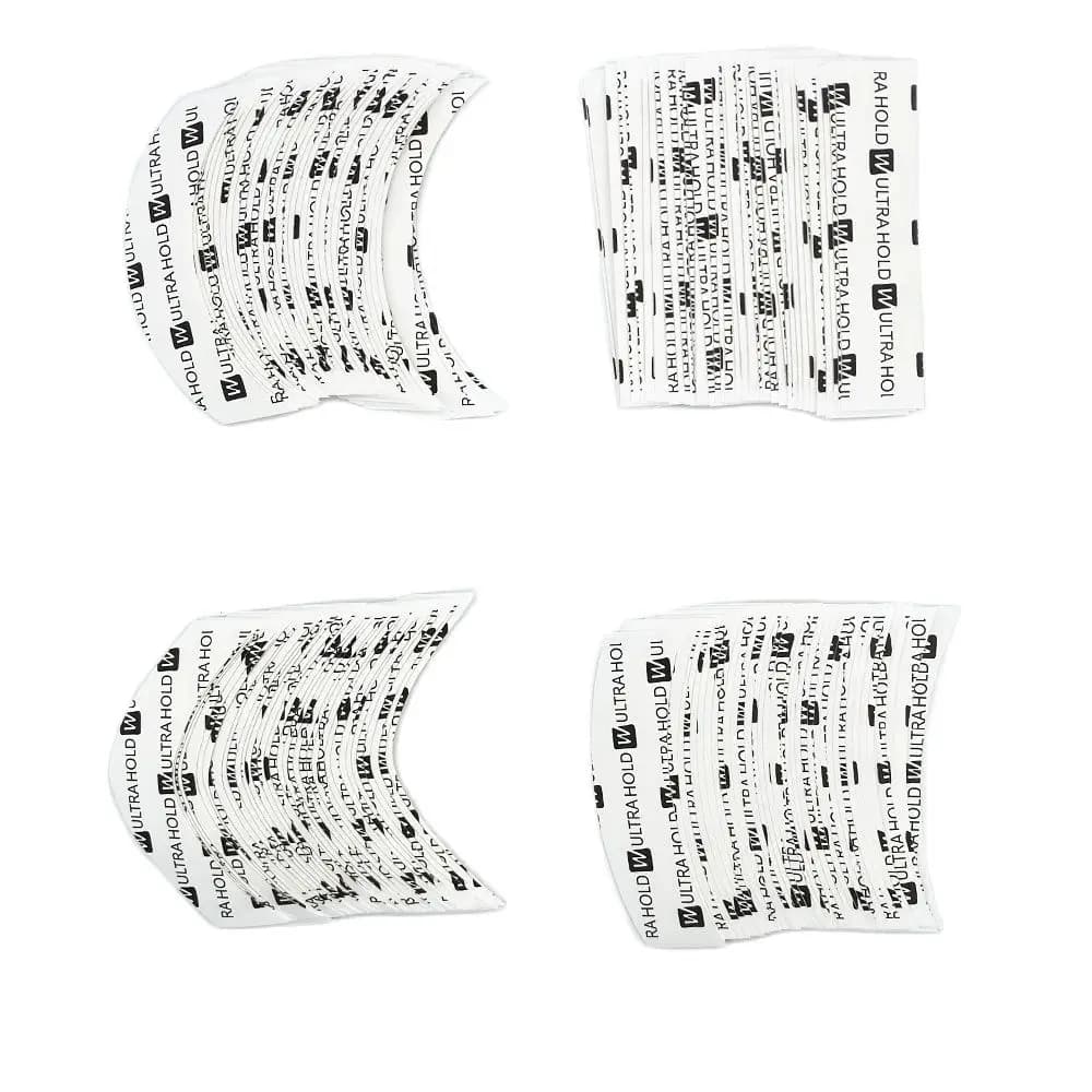 36 pièces Ultra tenir forte système de cheveux ruban adhésif Double face Super dentelle perruque ban