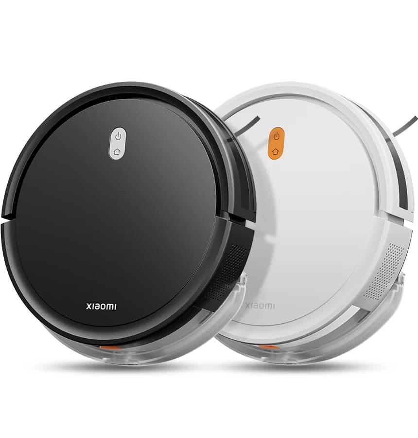 Compatible avec ( Xiaomi Robot Vacuum E5 / C108 / CDZC108 / BHR7969EU ) Brosse latérale, Serpillère,