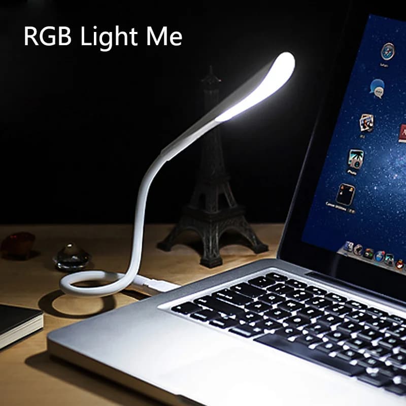 Mini lampe LED USB portable avec capteur tactile, lumière de table à intensité variable, lapmedicams