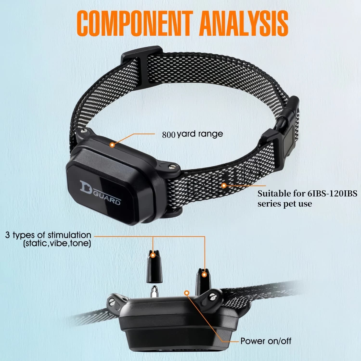 Collier de dressage numérique pour chien, 800m, étanche, Rechargeable, télécommande, pour animaux de