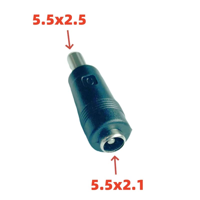 Adaptateur secteur pour aspirateur robot de balayage, chargeur d'alimentation, adaptateur universel,