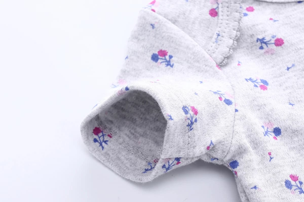 Dessin animé 5 pièces été bébé garçon fille body 100% coton doux nouveau-né Onesies à manches courte