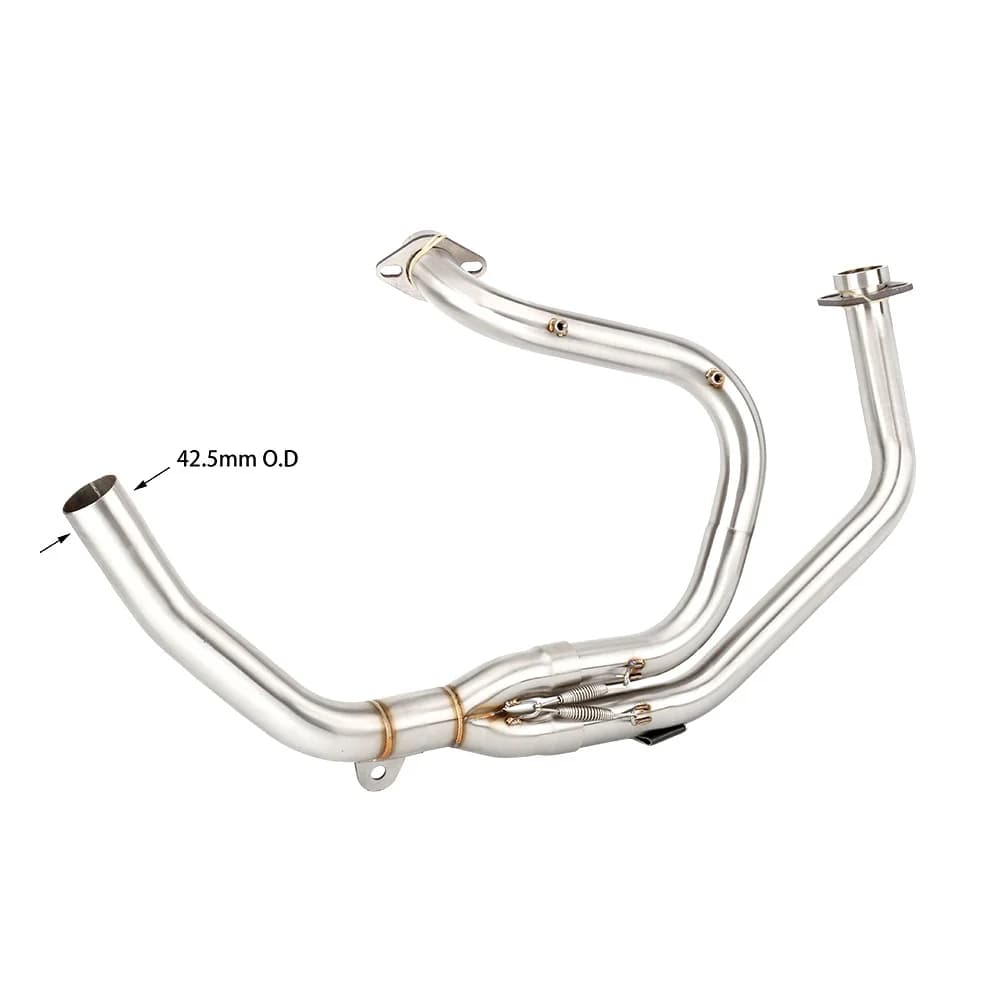 Pour Honda Transalp 650 2000 à 2007 XL650V XL 650 V XL650 évasion sans lacet moto silencieux d'échap