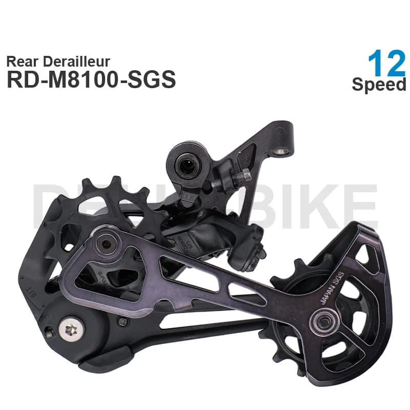 SHIMANO XT RD-M8100 RD DÉTILLEUR ARRIÈRE SGS pour 1x12s 12 vitesses VTT VTT pièces de vélo dérailleu