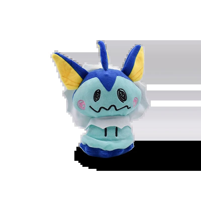 Jouets en peluche en peluche au beurre, Mimikyu Cos, Umbreon, Gesteon, Vaporeon, Flareon, SylLion, E