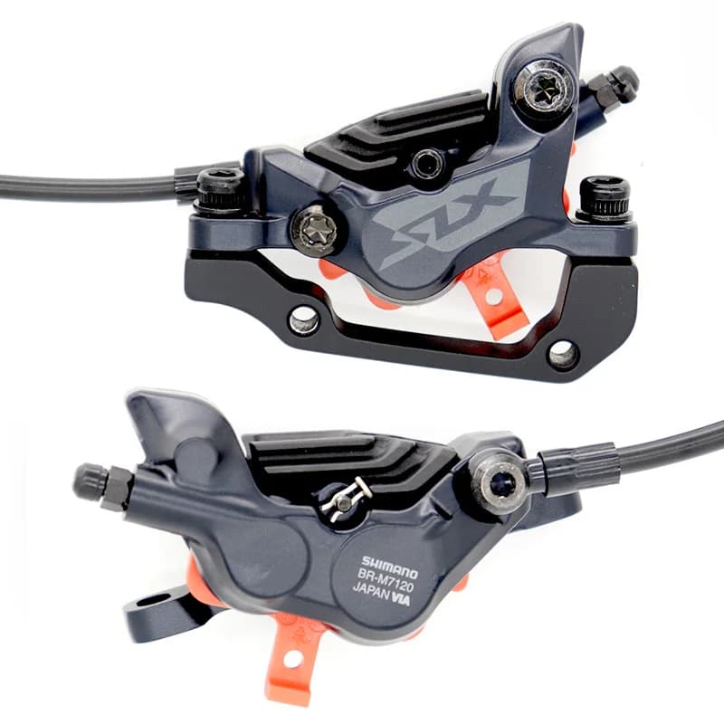 SHIMANO DEORE XT SLX M6100 M6120 M7100 M7120 M8100 M8120 jeu de freins à disque hydrauliques à 2 ou 