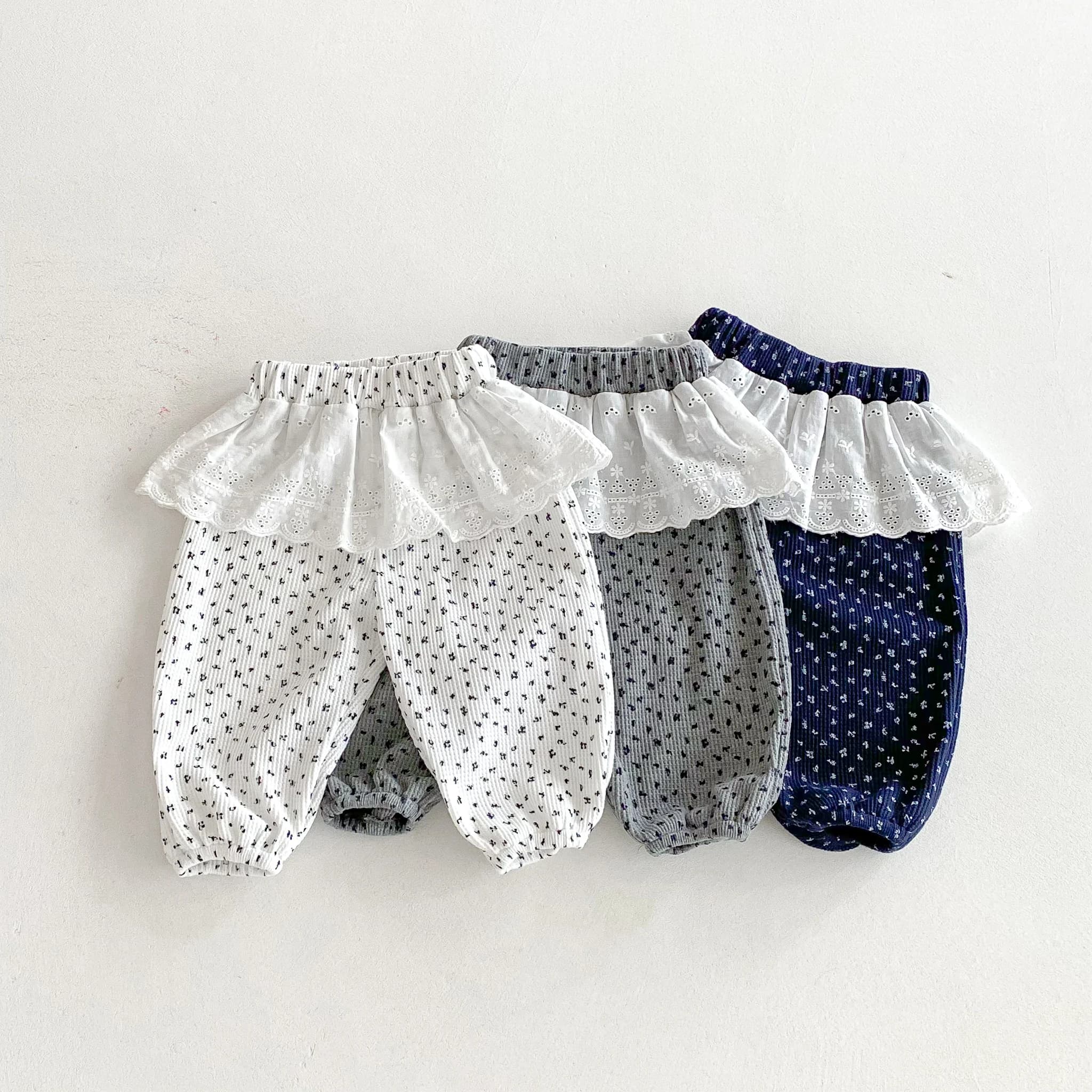 Leggings d'automne pour bébés filles, pantalons longs de style coréen pour nourrissons et tout-petit