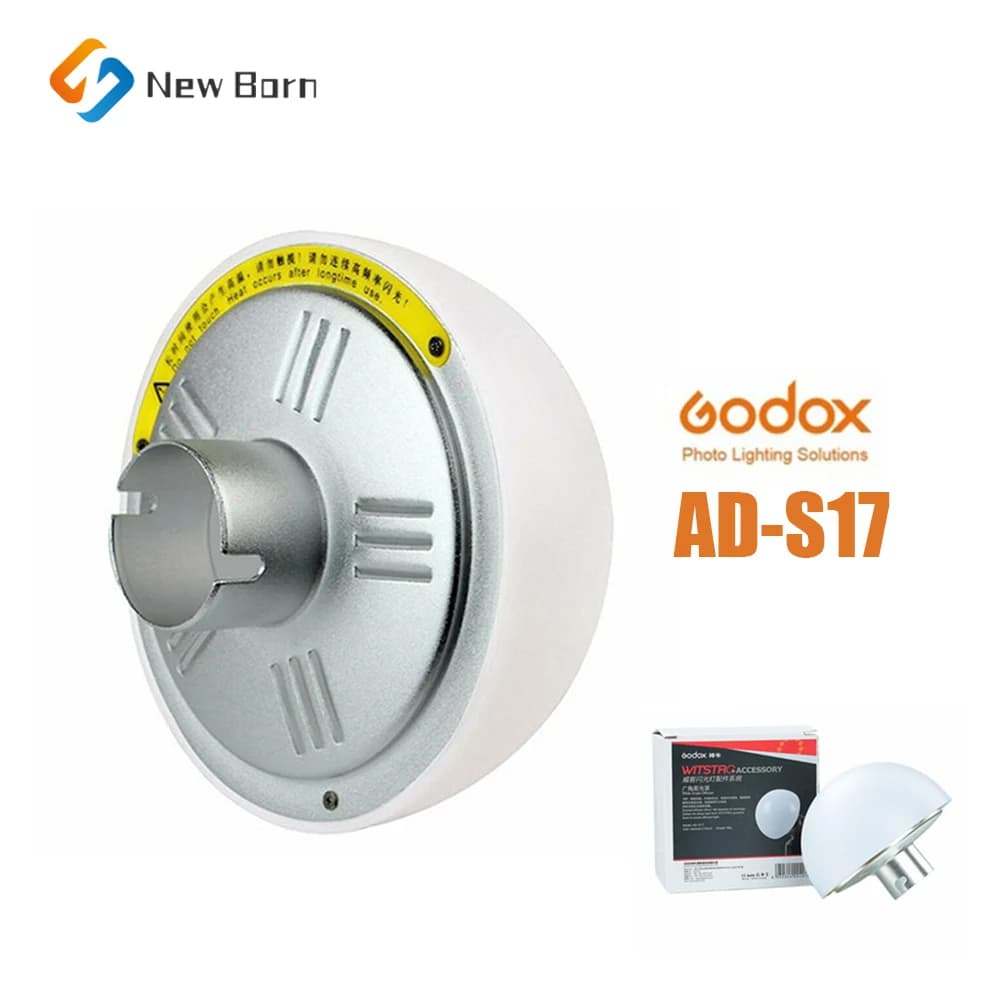 Godox AD-S17 diffuseur de dôme d'ombre à mise au point souple grand Angle pour stylo de poche Witstr