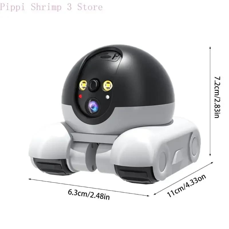 Époque de Cam de Surveillance pour animaux de compagnie |   360 °   Robot Came ra, Baby Pet Camer a,