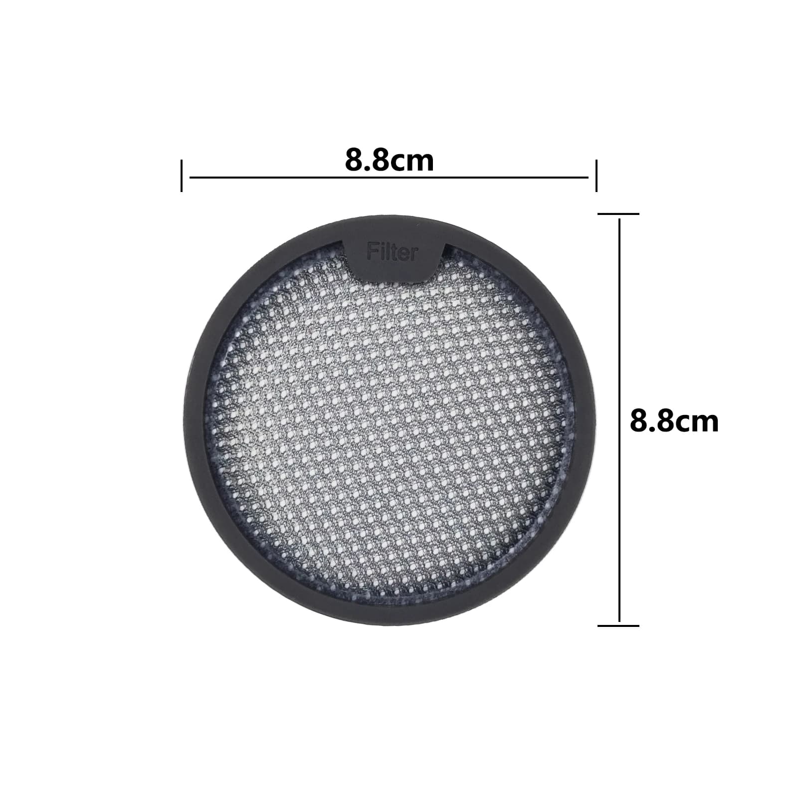 Originallieutenant Dreame-Pièces de rechange pour aspirateur Xiaomi, accessoires de pré-filtre égale
