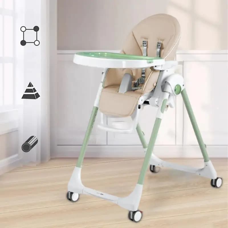 Coussin de siège pour Peg perego Siesta Zero 3, housse de chaise de salle à manger en cuir PU, houss