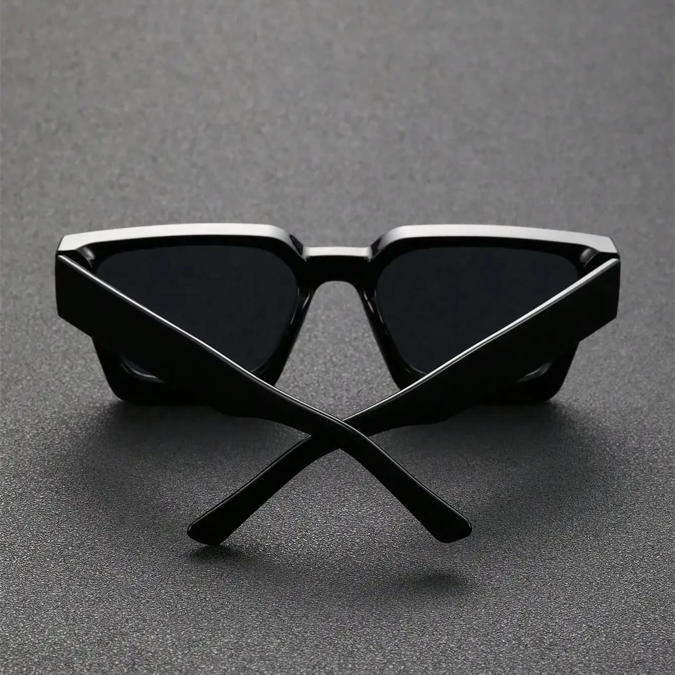 Rétro noir millionnaire nuances lunettes de soleil de luxe 2025 pour hommes concepteur célèbre marqu