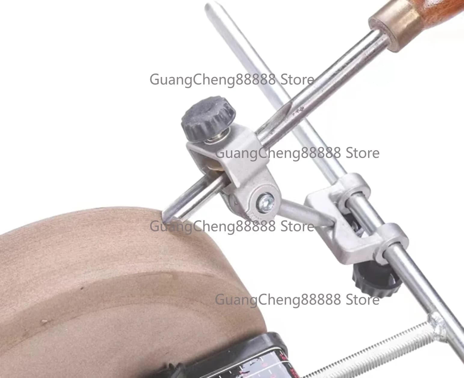 Gabarit d'affûtage de profilateur d'ongles pour la gabarit d'affûtage de Gouge de broche et de bol f