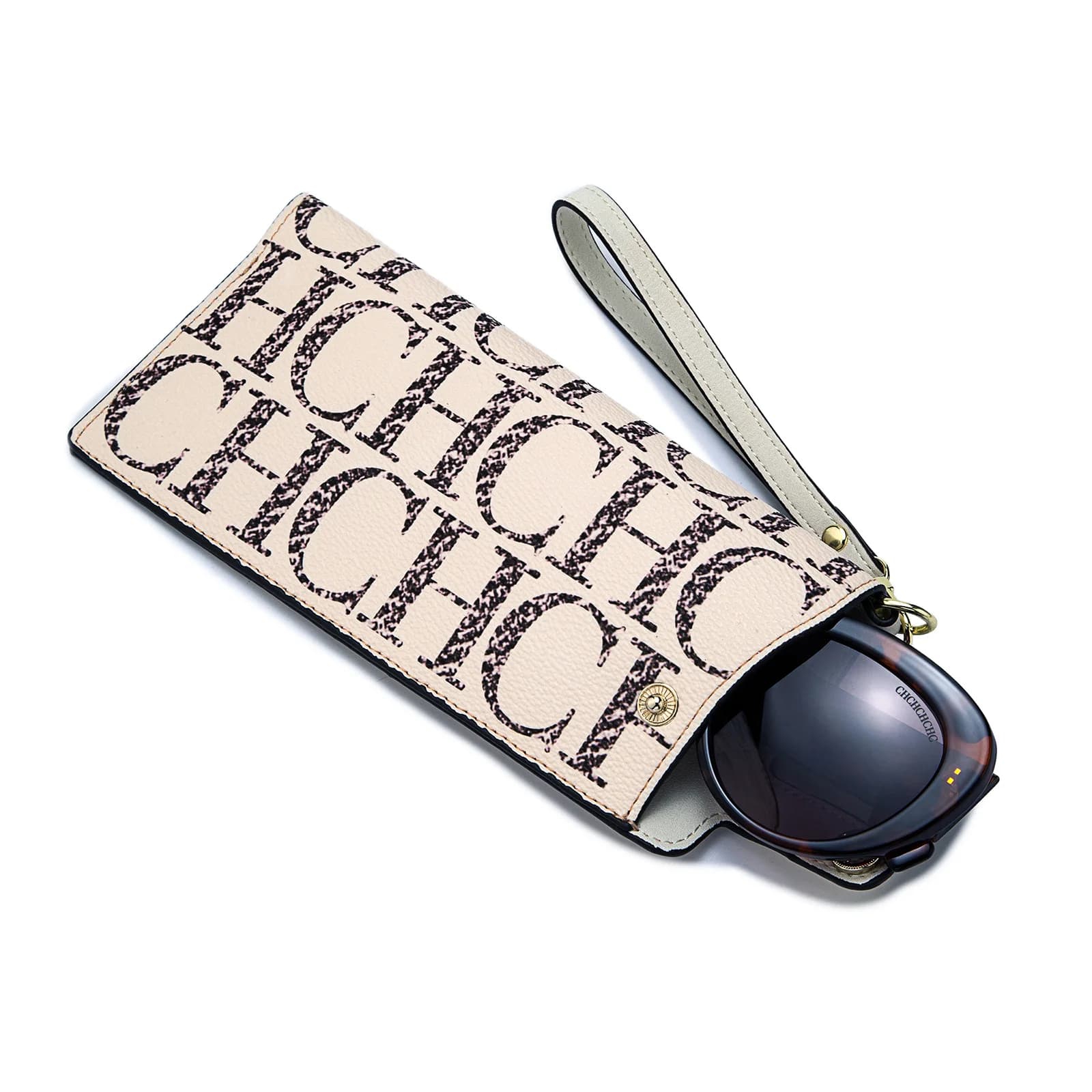 Étui de rangement pour lunettes CH, nouveau modèle 2026, étui portable pour lunettes, résistant aux 