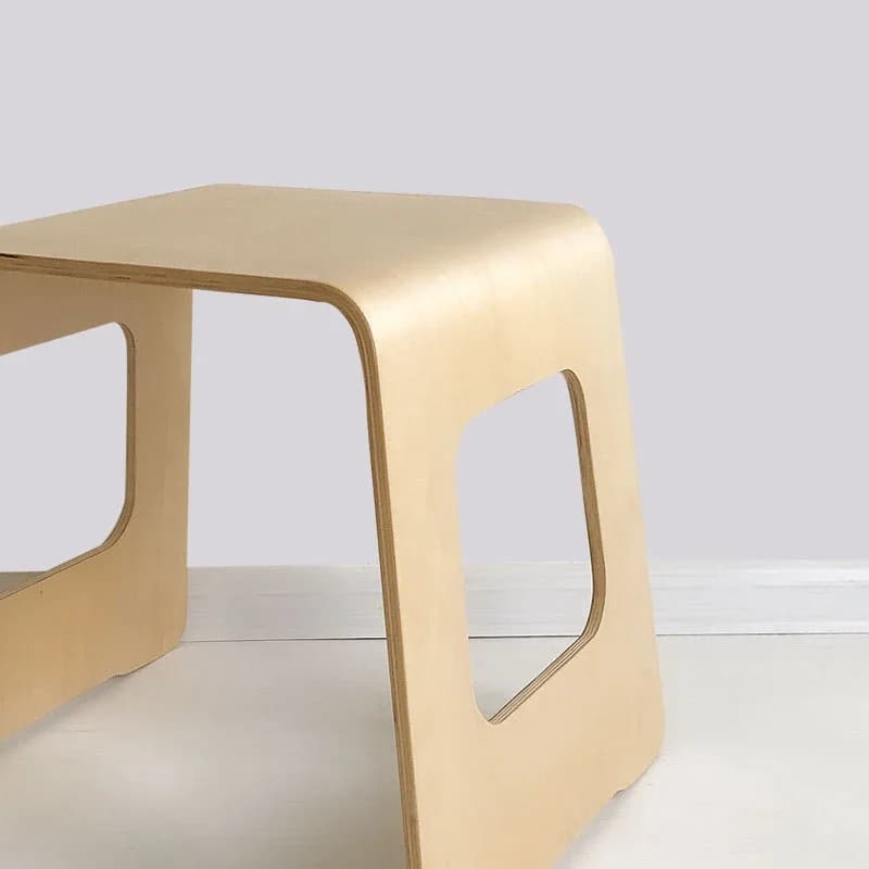 Tabouret de canapé de salon, tabourets bas de Table à thé créative, siège Mobile, chaise de loisirs,